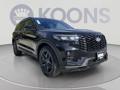 2027 Ford Explorer ST-Line