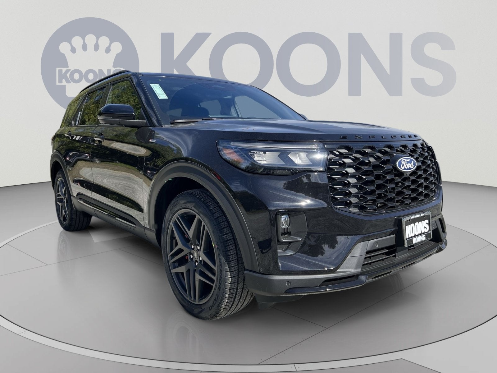2027 Ford Explorer ST-Line