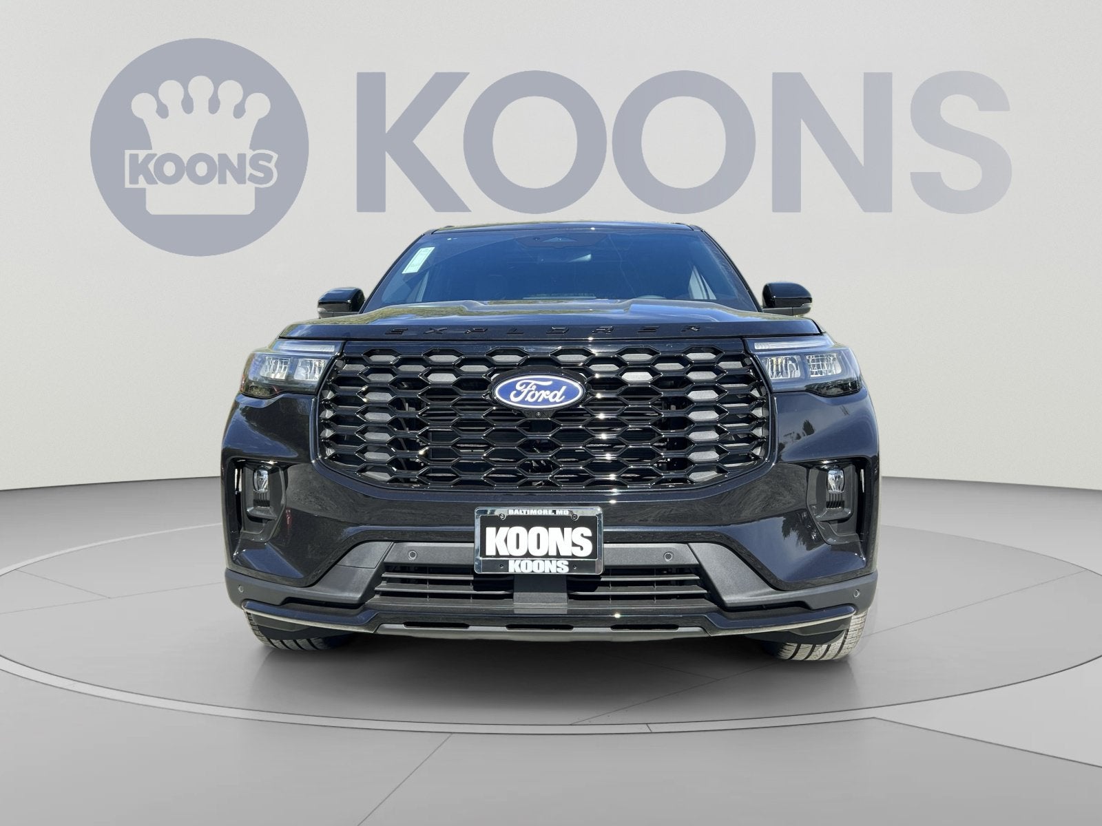2027 Ford Explorer ST-Line