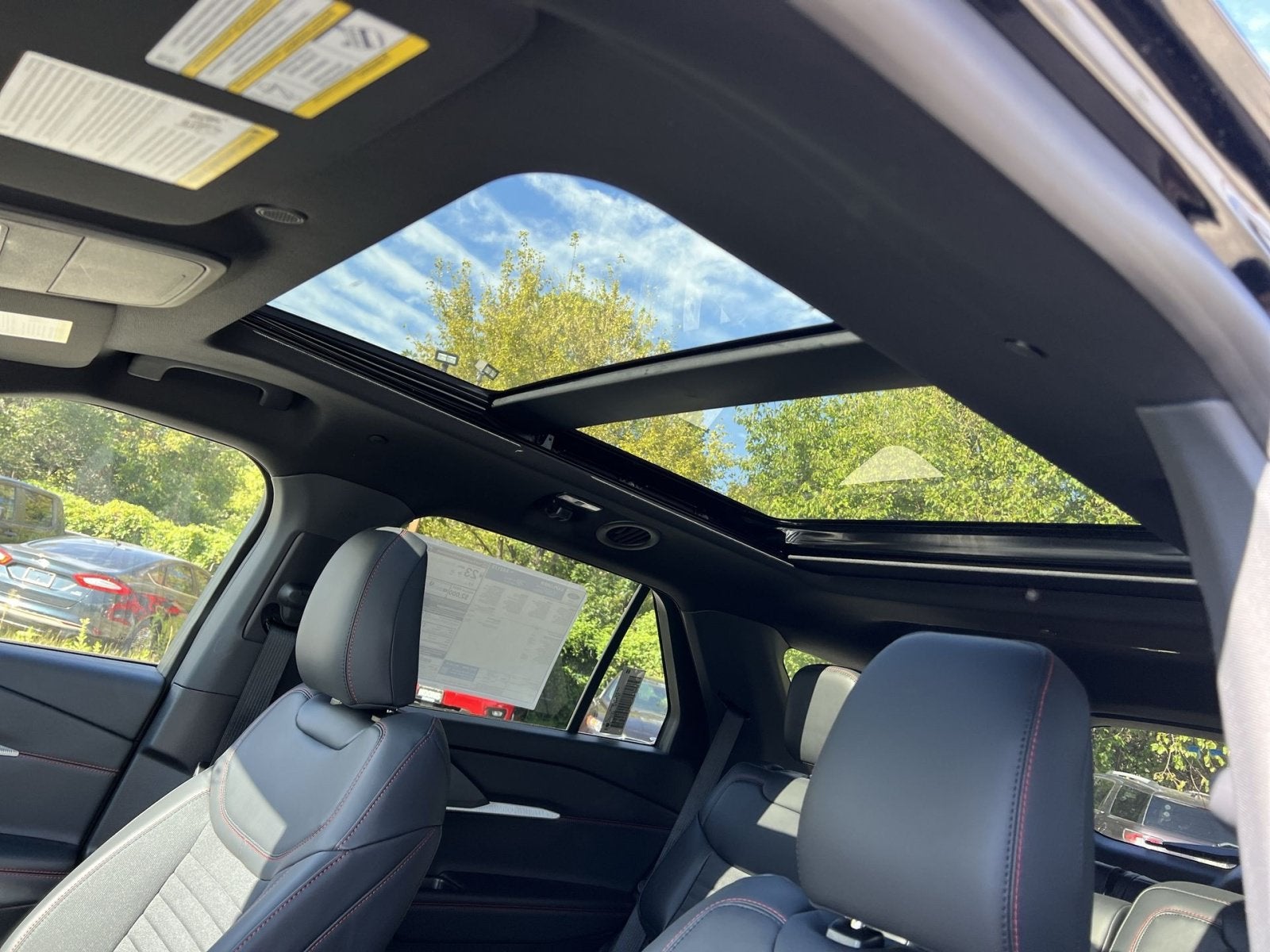 2027 Ford Explorer ST-Line