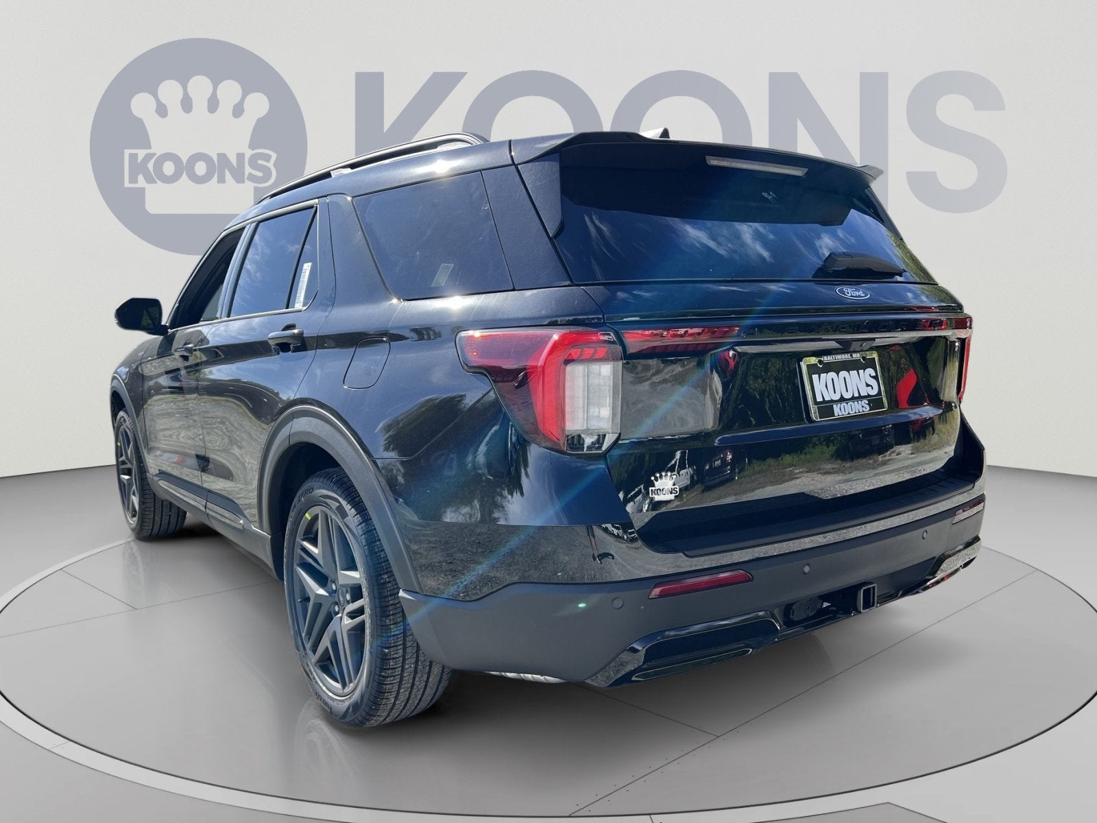 2027 Ford Explorer ST-Line
