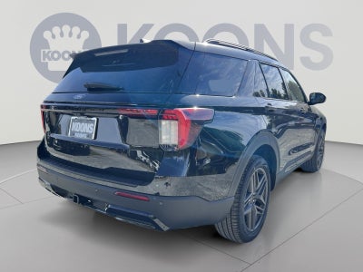 2027 Ford Explorer ST-Line