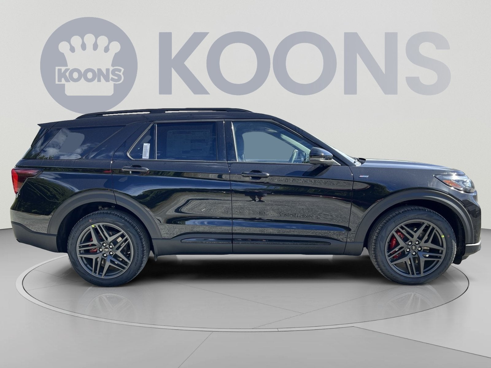 2027 Ford Explorer ST-Line