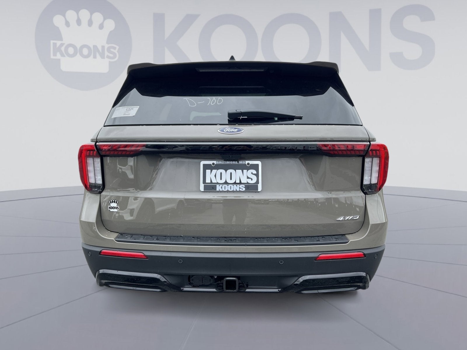 2026 Ford Explorer ST-Line