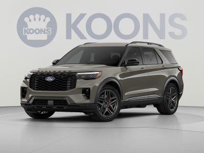 2027 Ford Explorer ST-Line