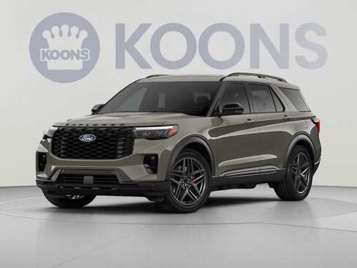 2027 Ford Explorer ST-Line