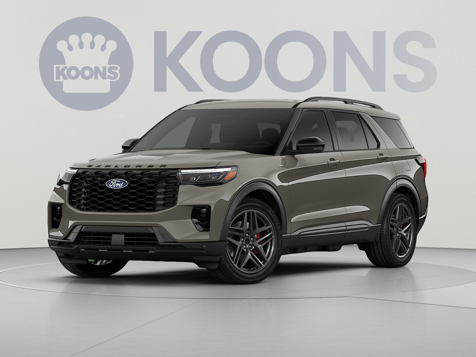 2027 Ford Explorer ST-Line