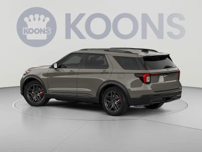 2027 Ford Explorer ST-Line