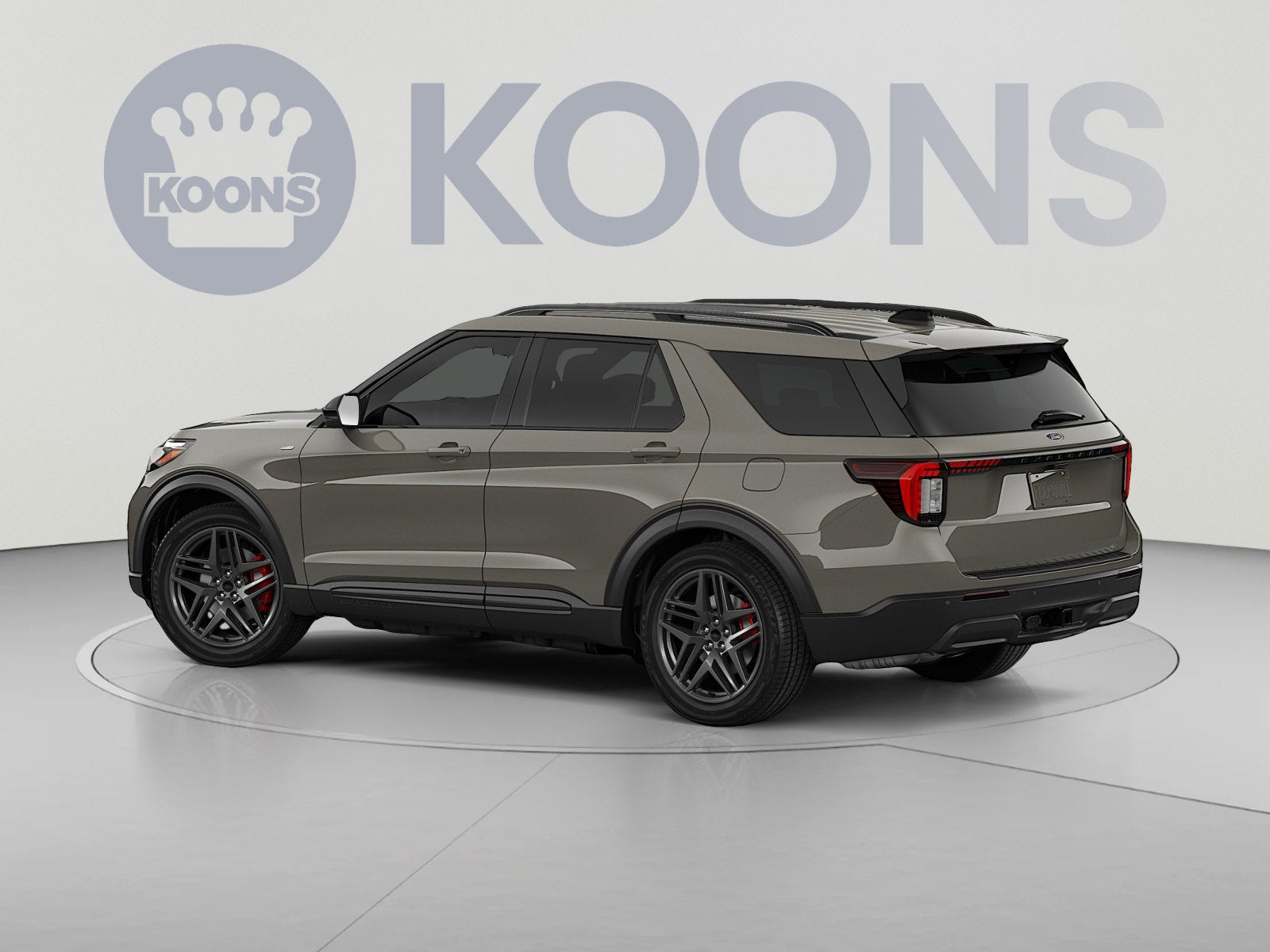 2027 Ford Explorer ST-Line