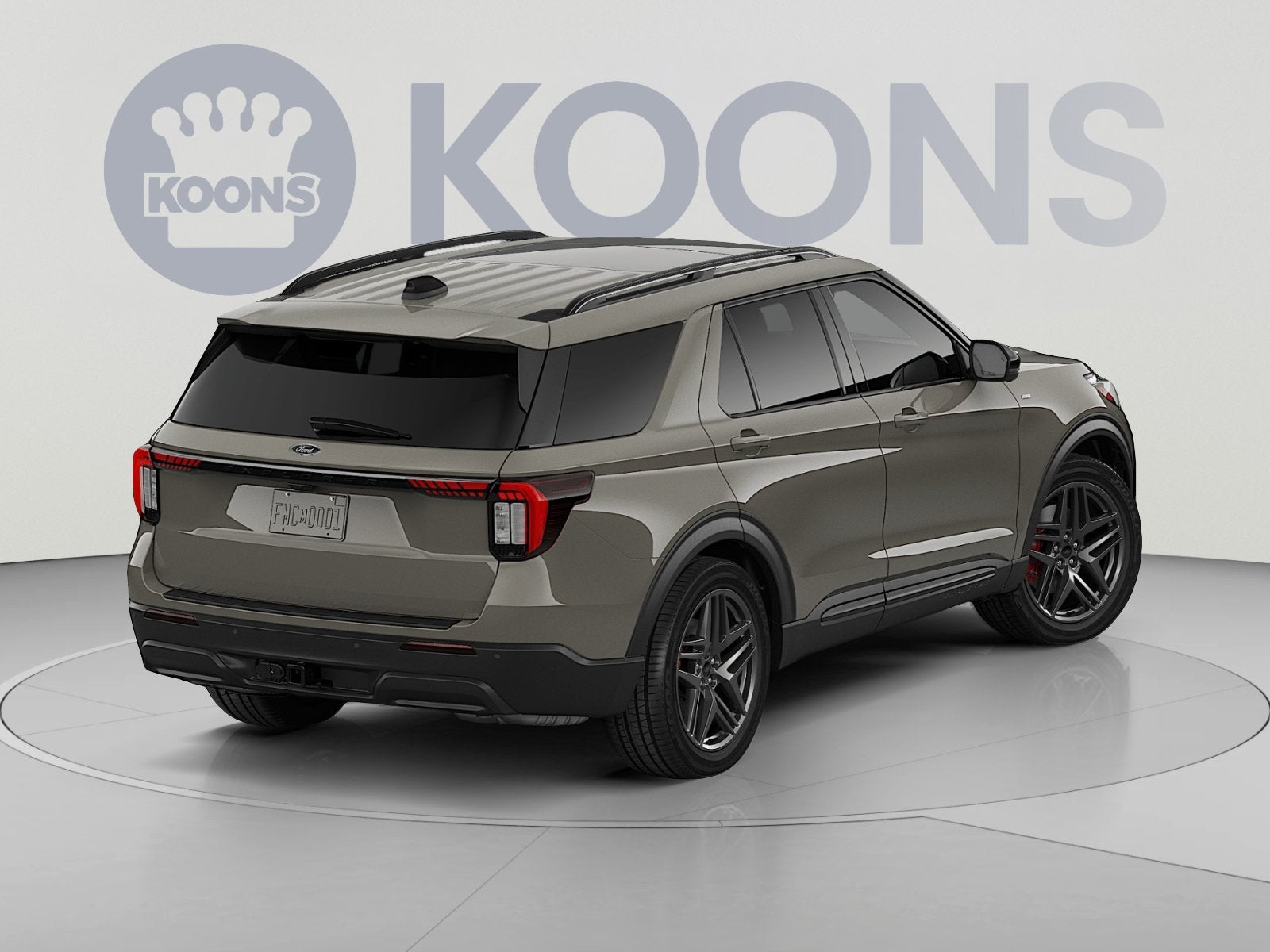 2027 Ford Explorer ST-Line