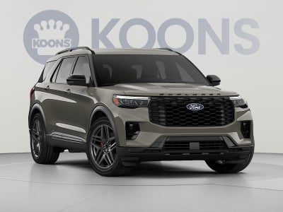 2027 Ford Explorer ST-Line