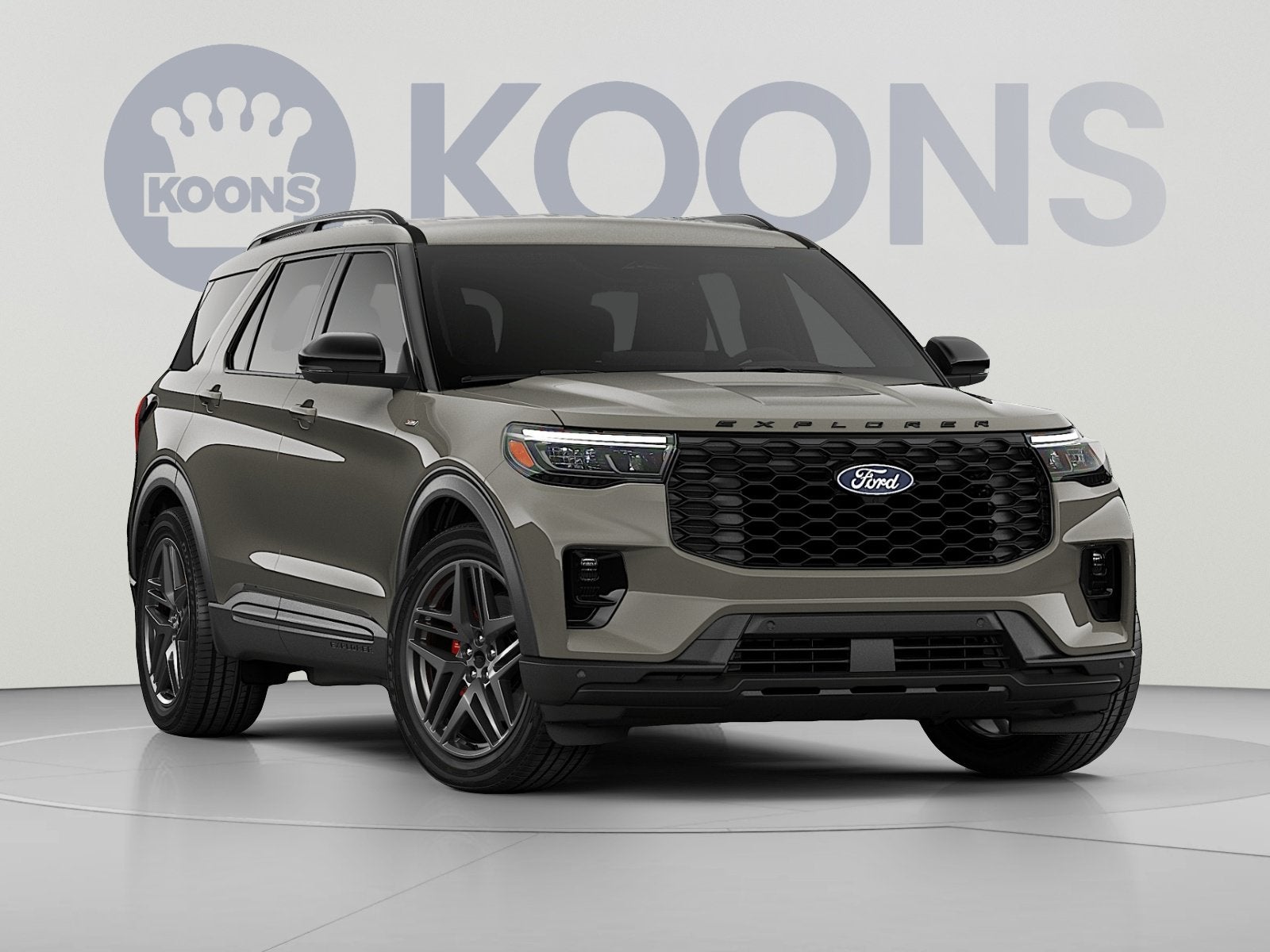 2027 Ford Explorer ST-Line
