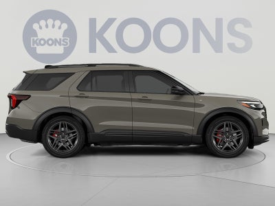 2027 Ford Explorer ST-Line