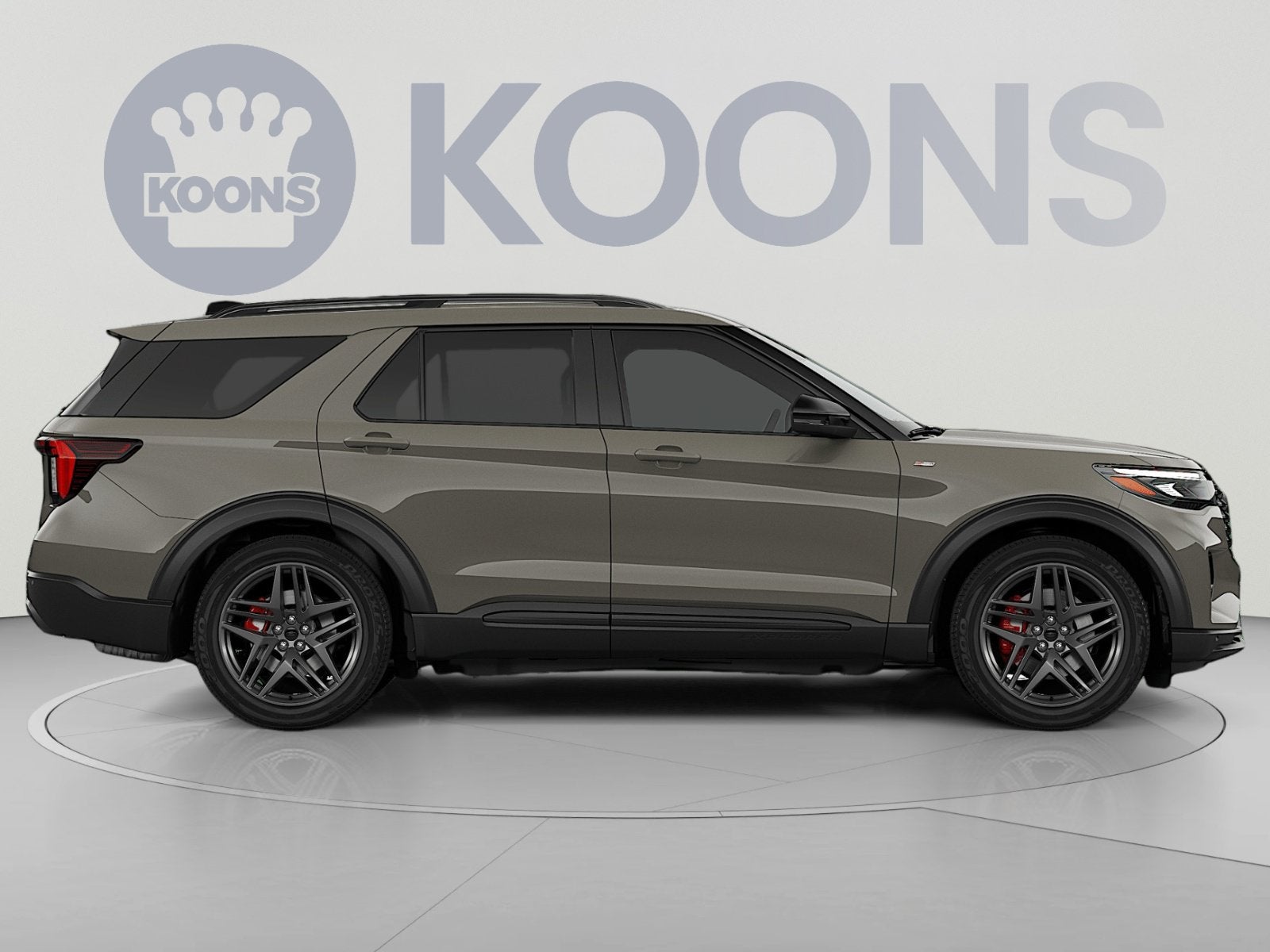 2027 Ford Explorer ST-Line