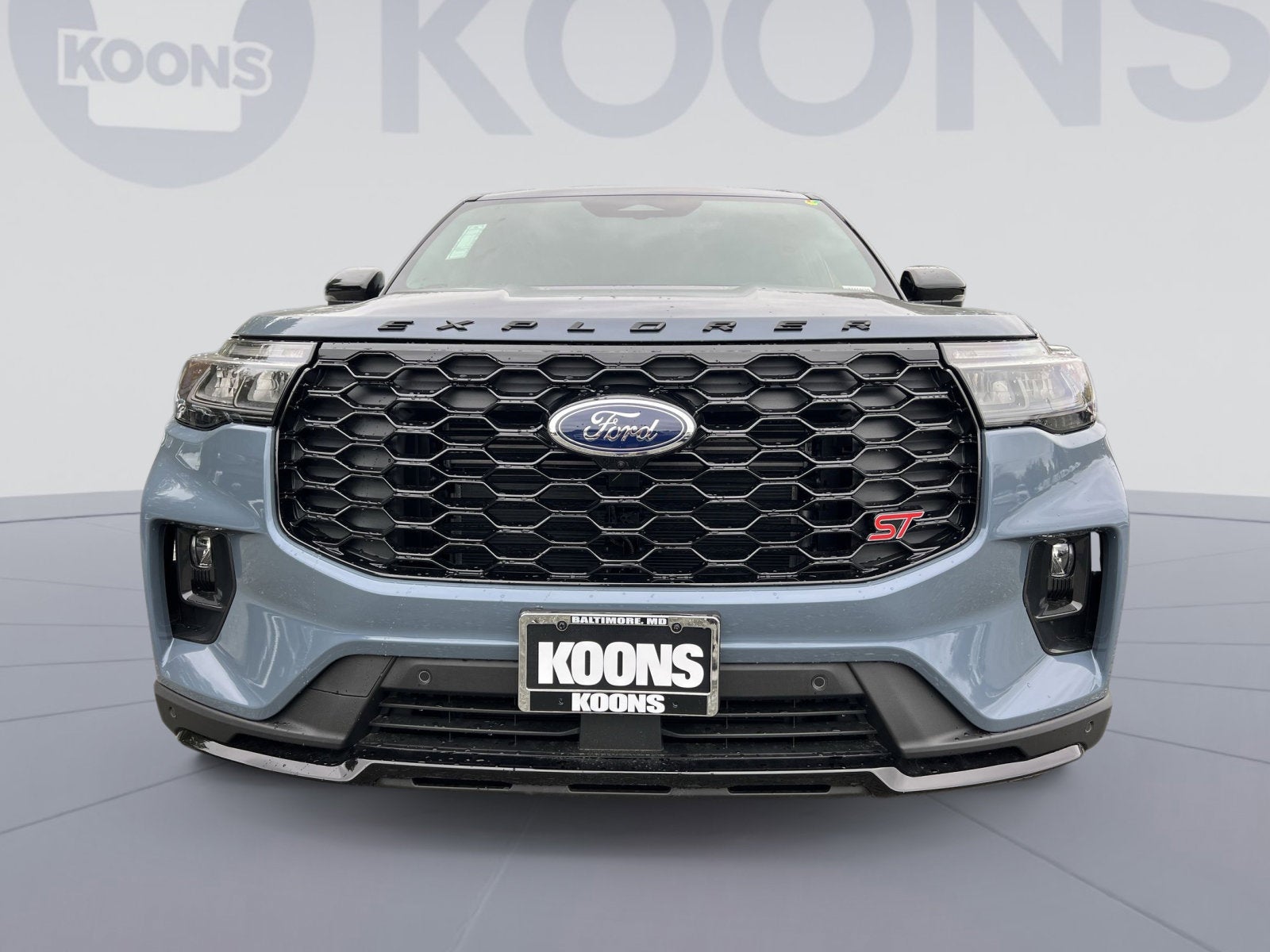 2026 Ford Explorer ST