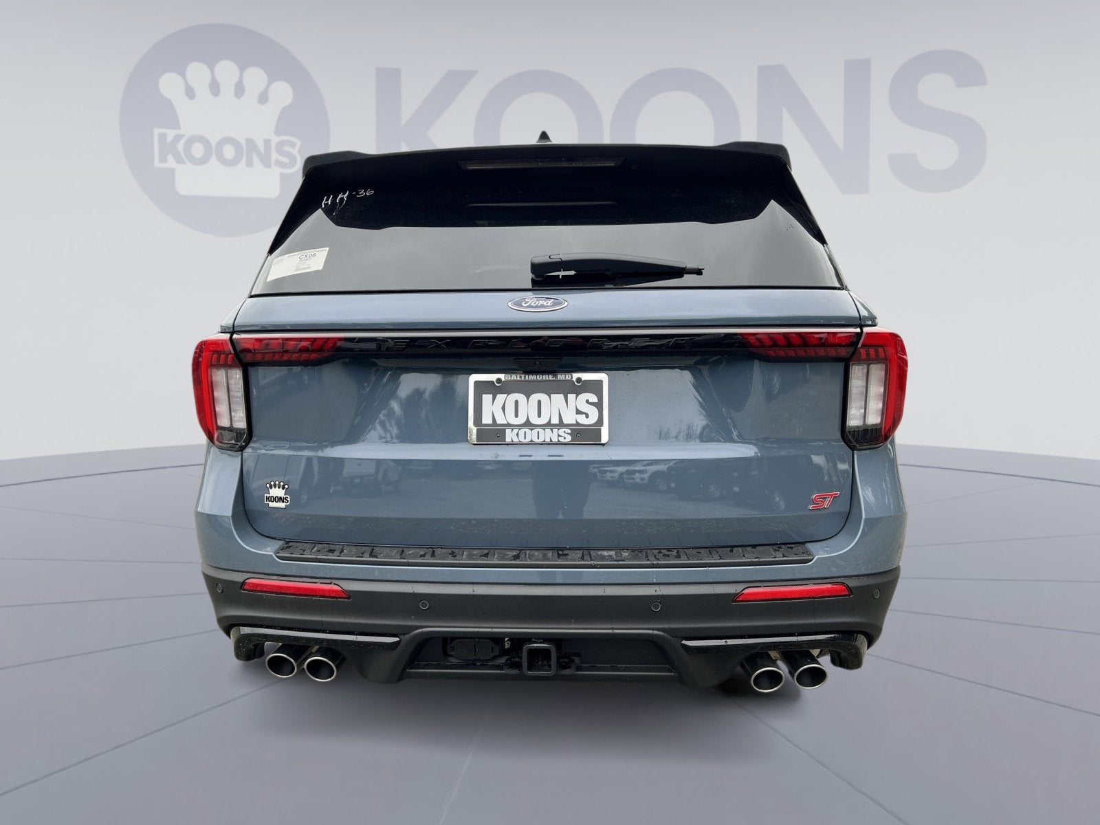 2026 Ford Explorer ST