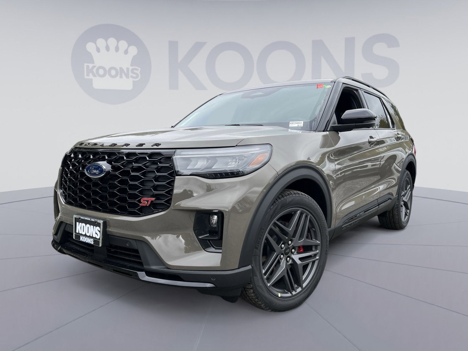 2026 Ford Explorer ST