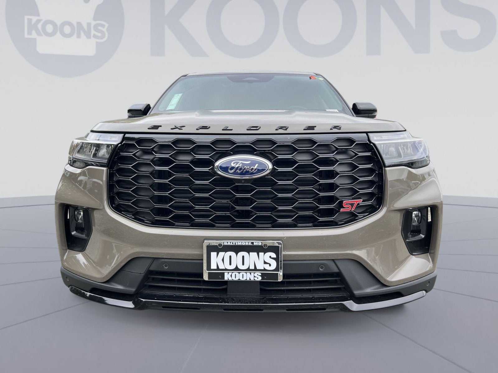 2026 Ford Explorer ST