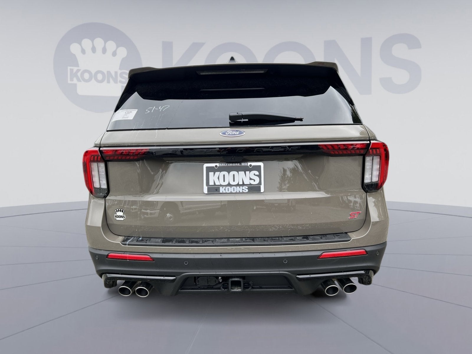 2026 Ford Explorer ST