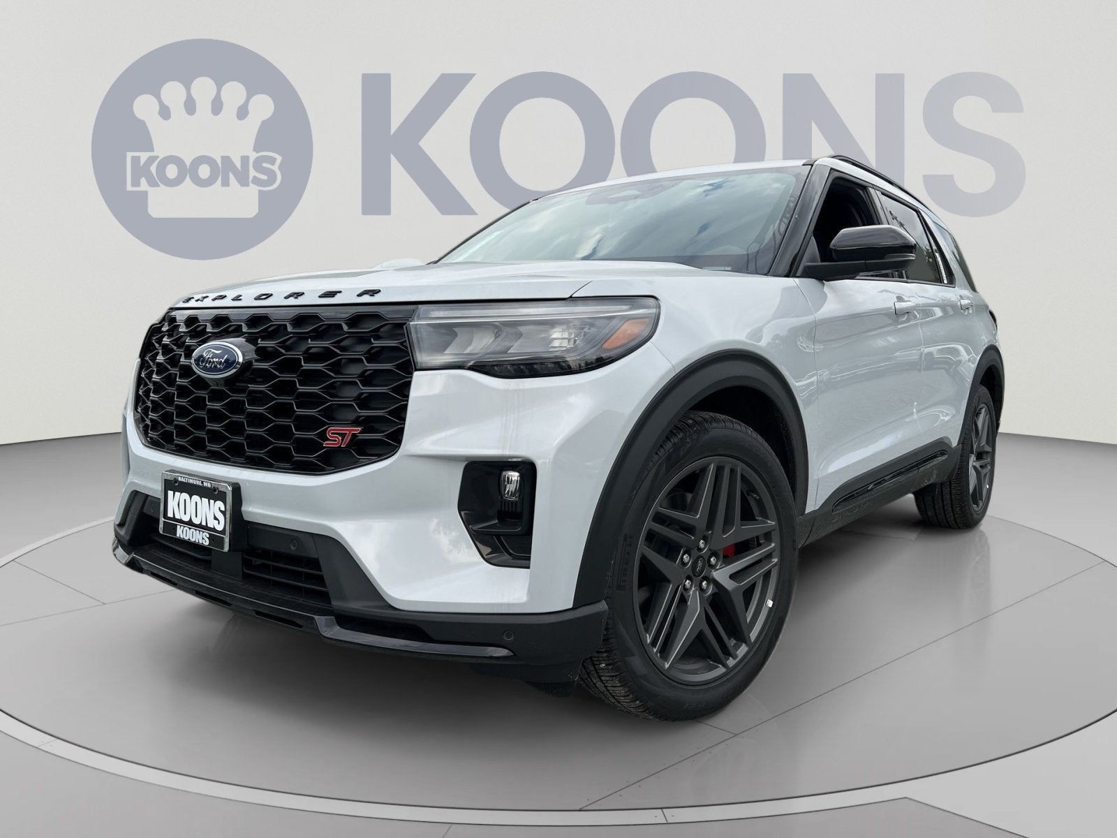 2026 Ford Explorer ST