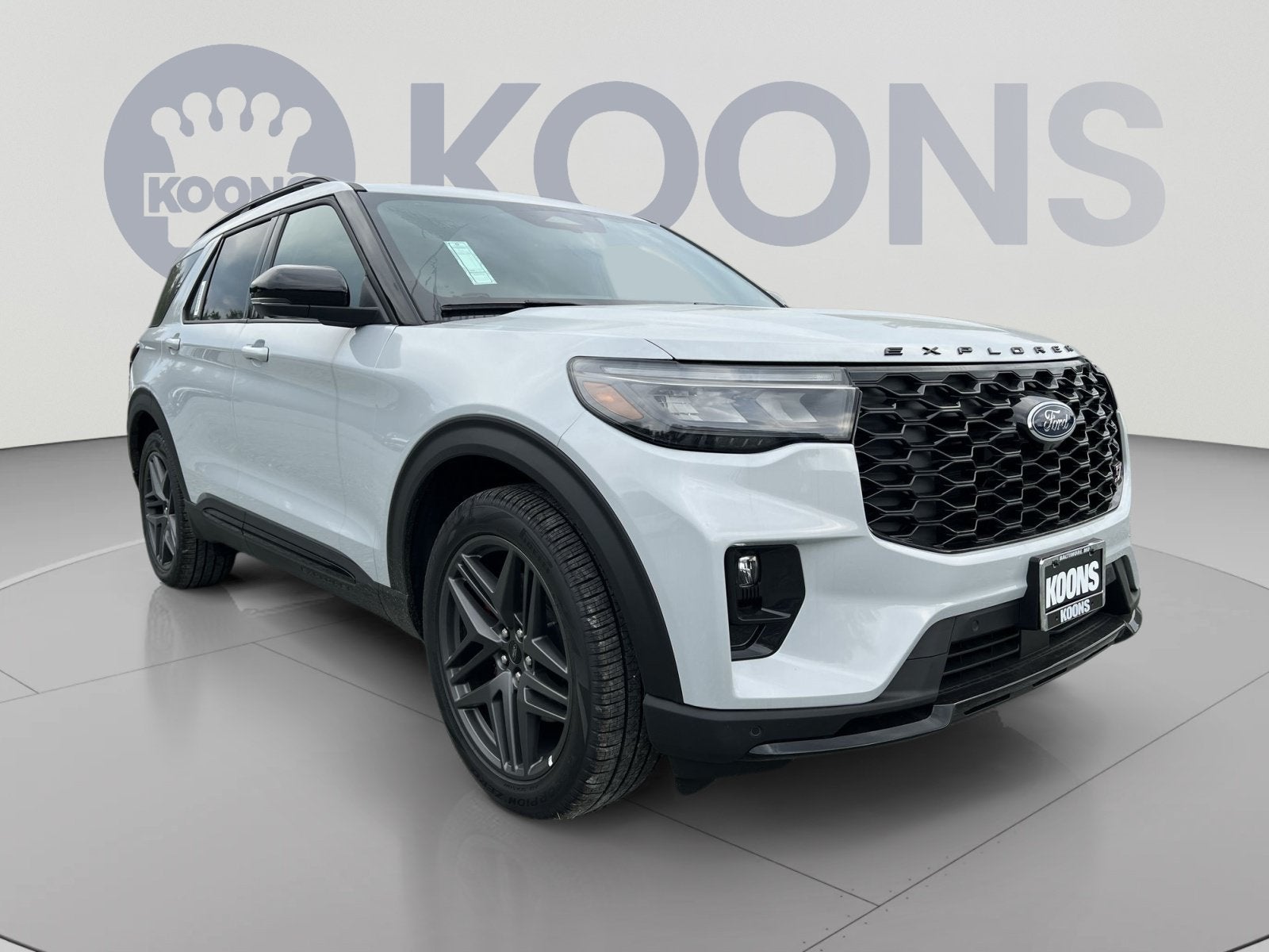 2026 Ford Explorer ST