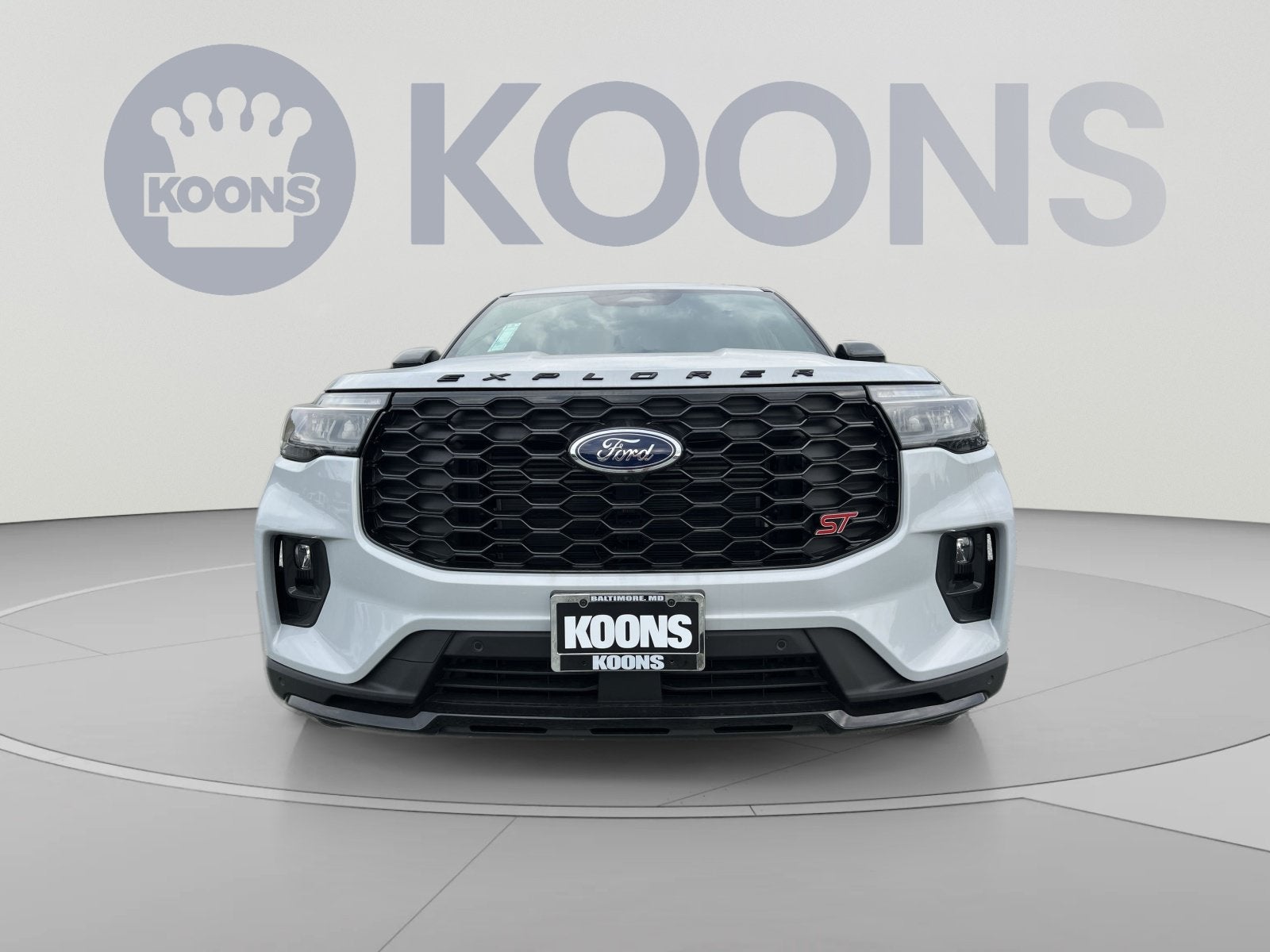 2026 Ford Explorer ST