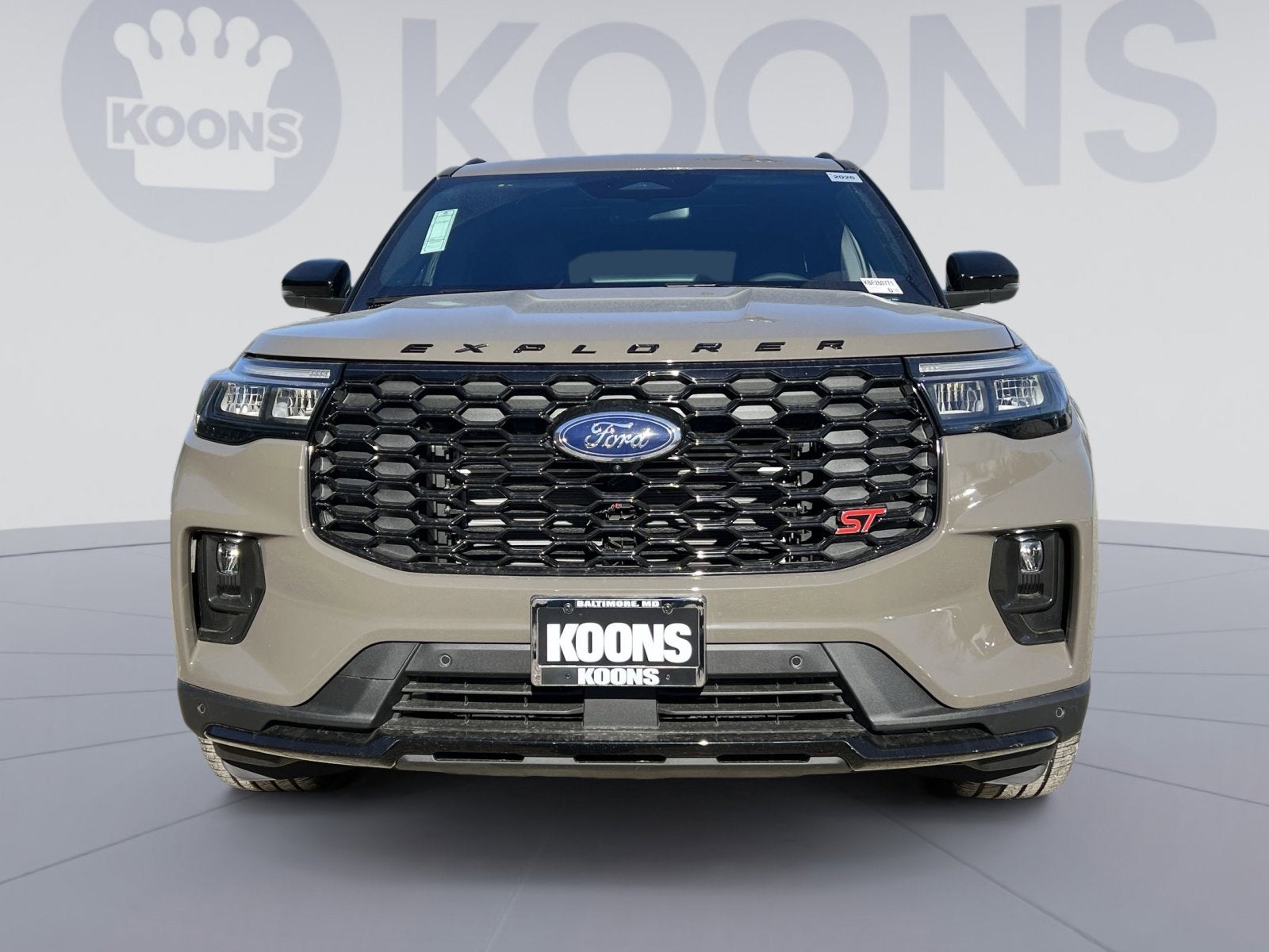 2026 Ford Explorer ST