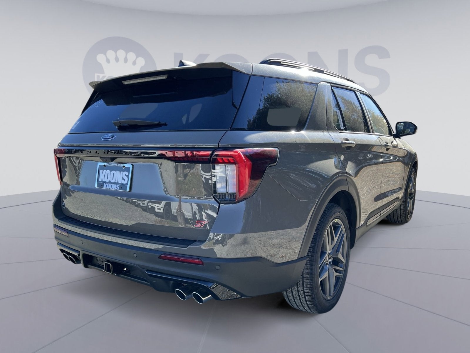 2026 Ford Explorer ST