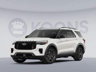 2026 Ford Explorer ST