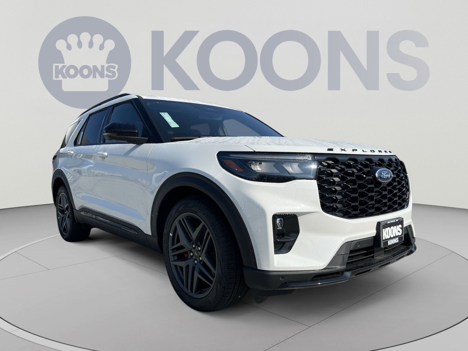 2026 Ford Explorer ST