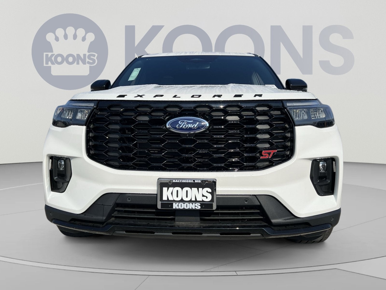 2026 Ford Explorer ST