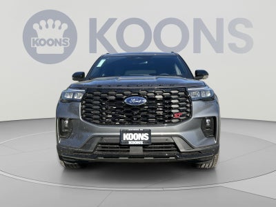2026 Ford Explorer ST