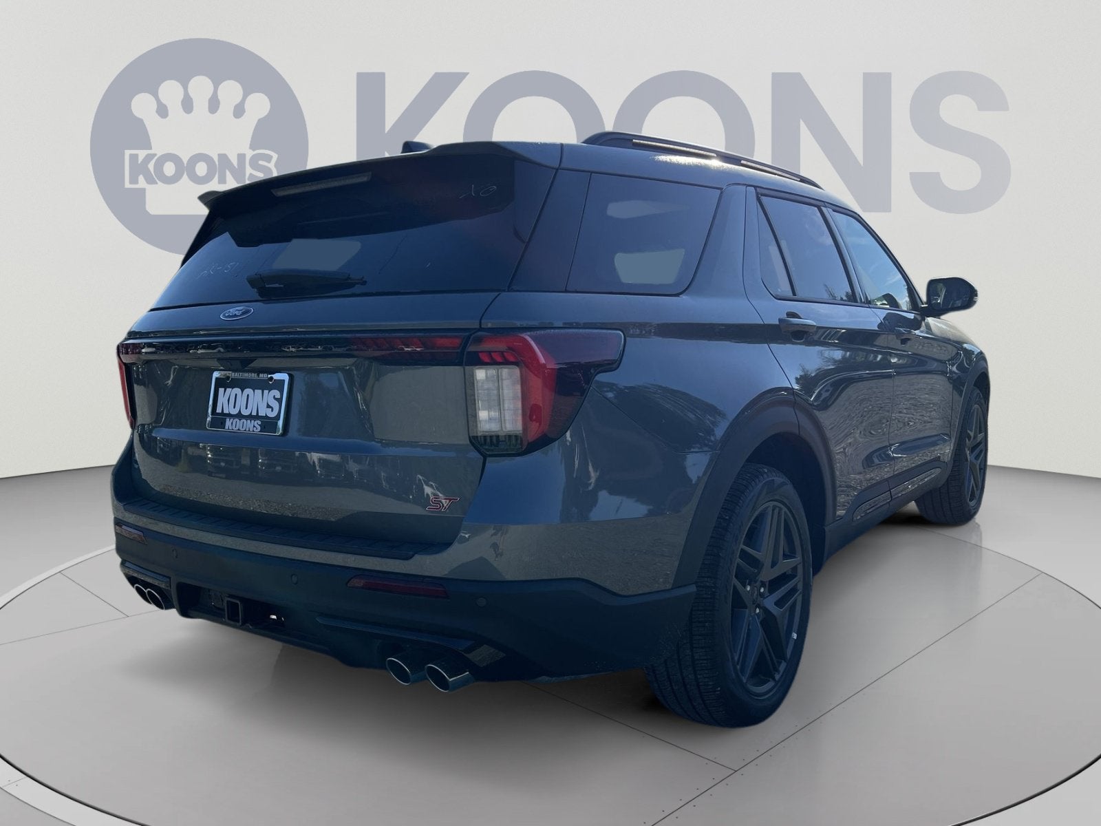 2026 Ford Explorer ST