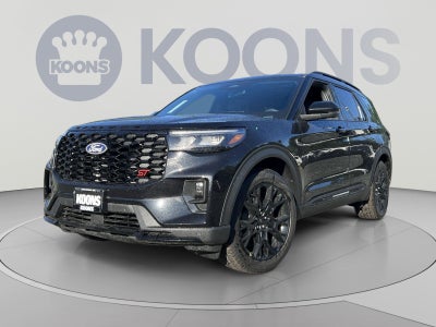 2027 Ford Explorer ST