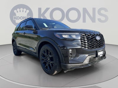 2027 Ford Explorer ST