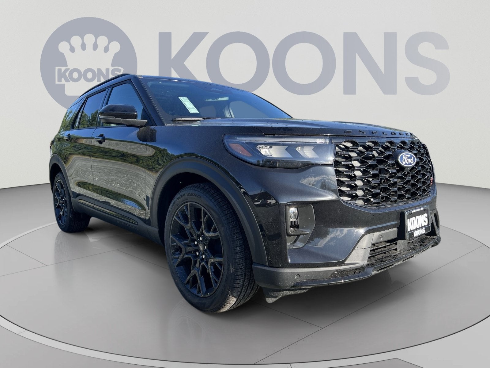2027 Ford Explorer ST