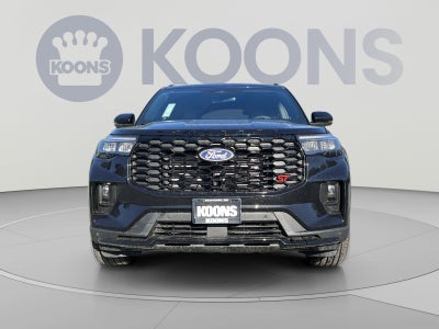 2027 Ford Explorer ST
