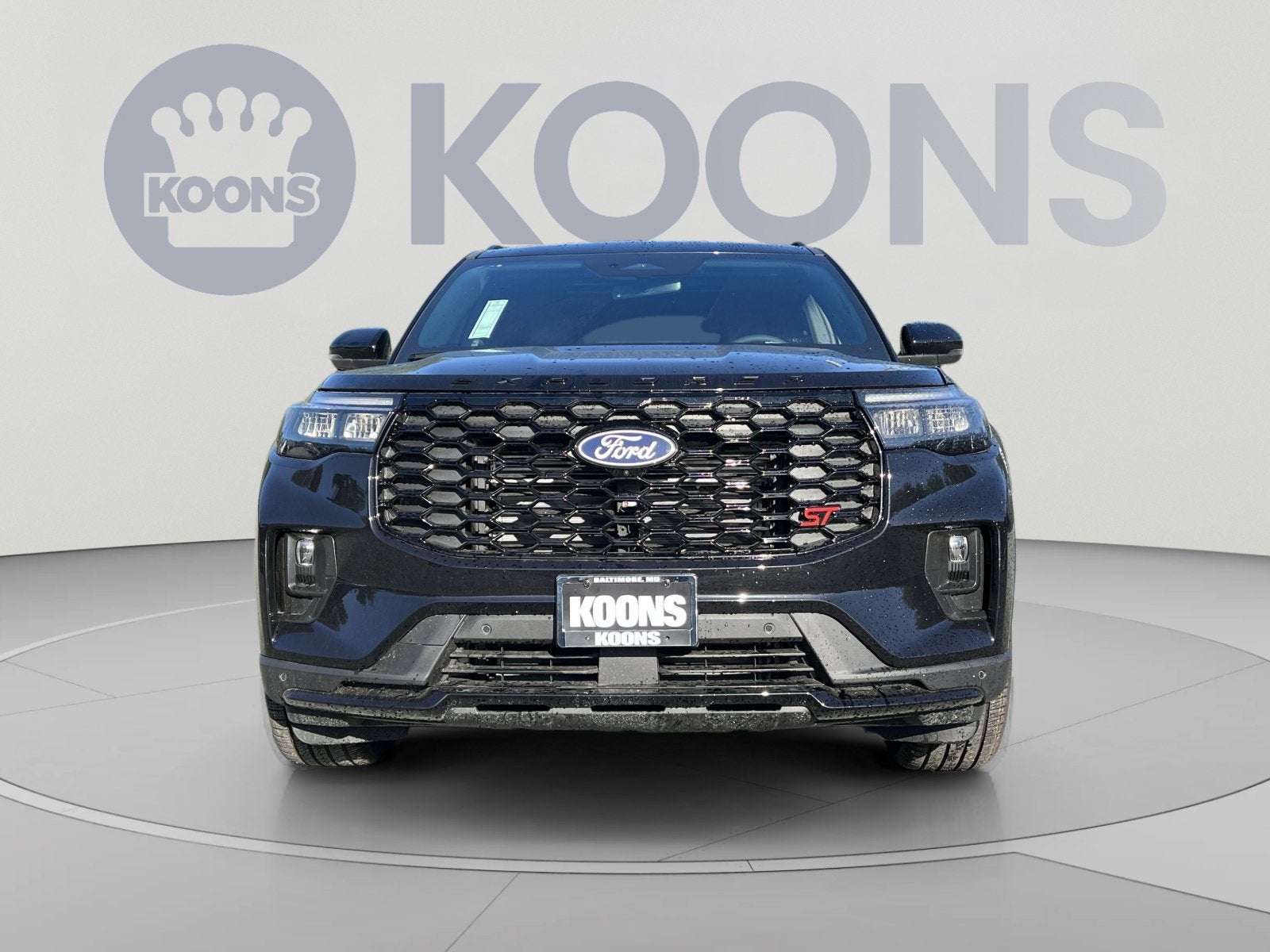 2027 Ford Explorer ST