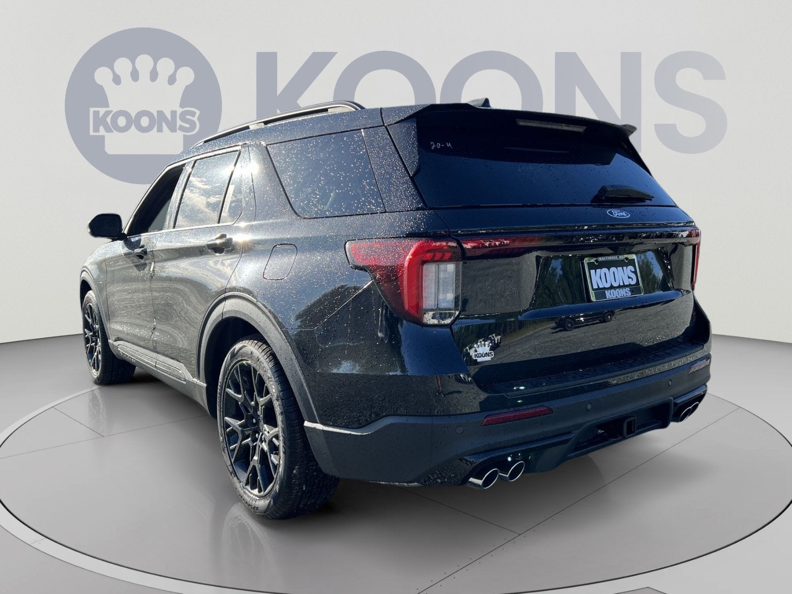 2027 Ford Explorer ST