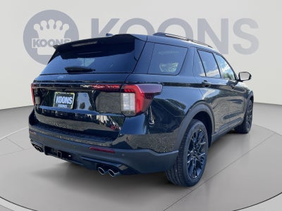 2027 Ford Explorer ST