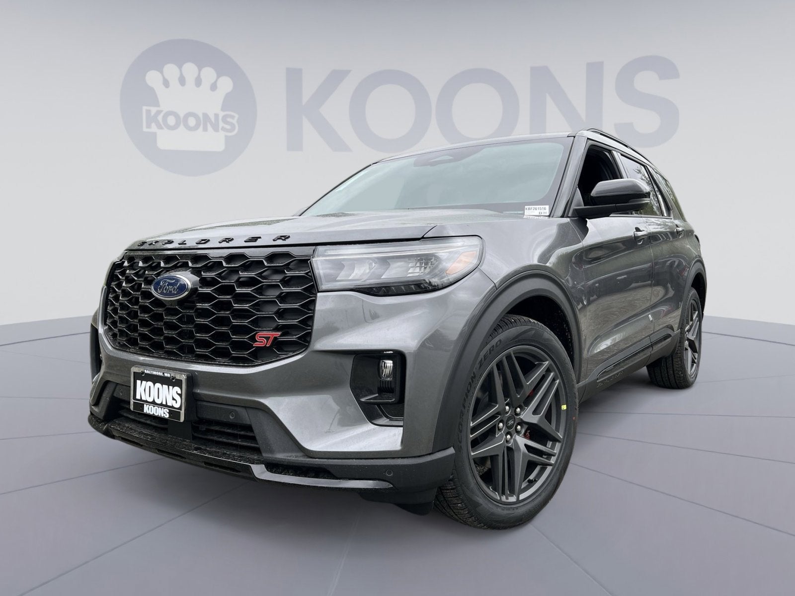 2026 Ford Explorer ST