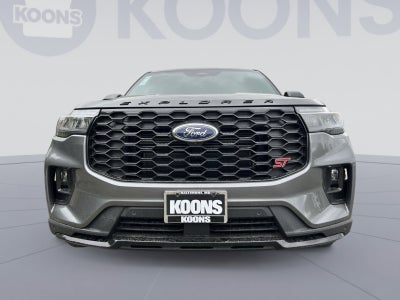 2026 Ford Explorer ST