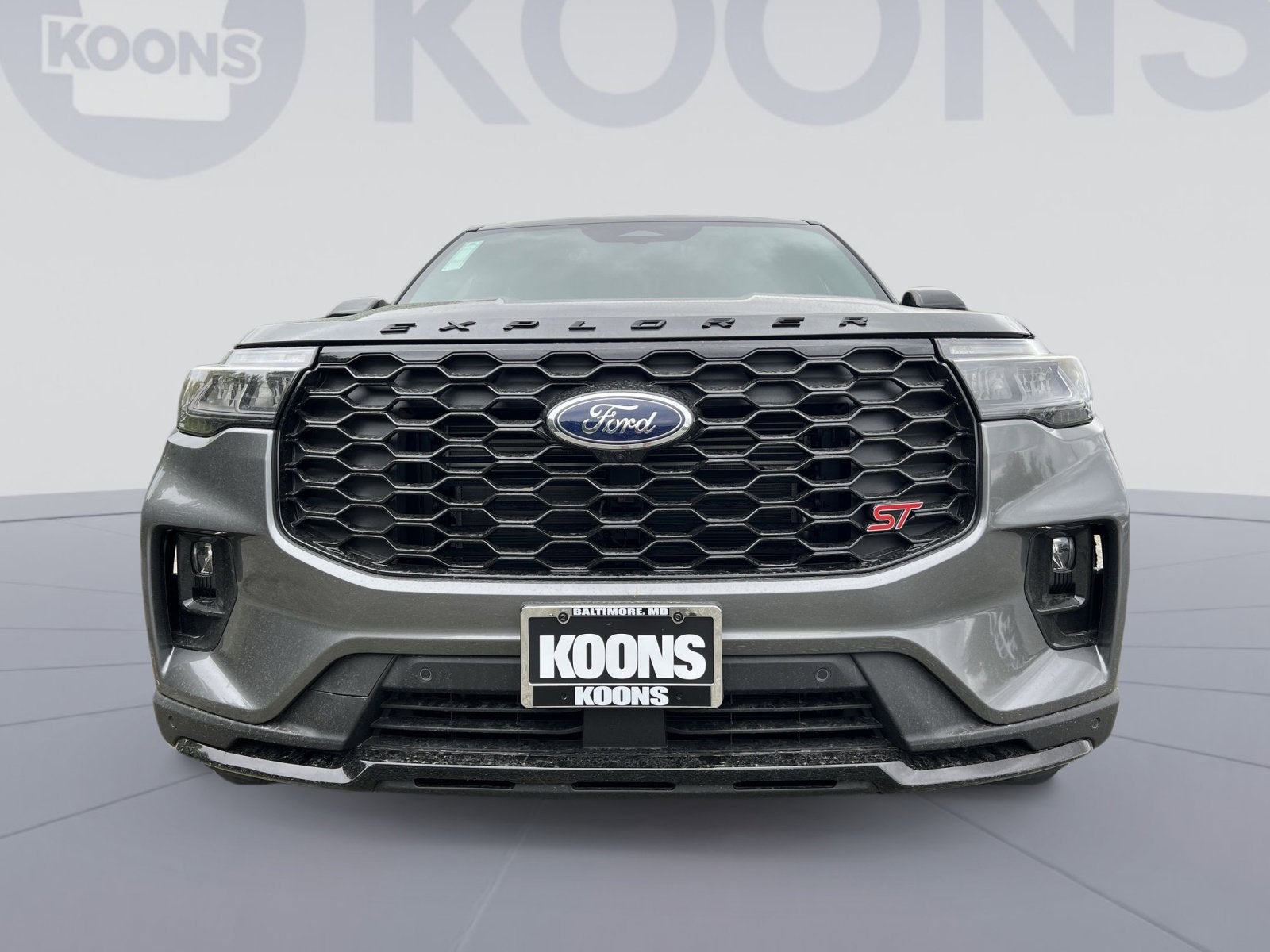 2026 Ford Explorer ST