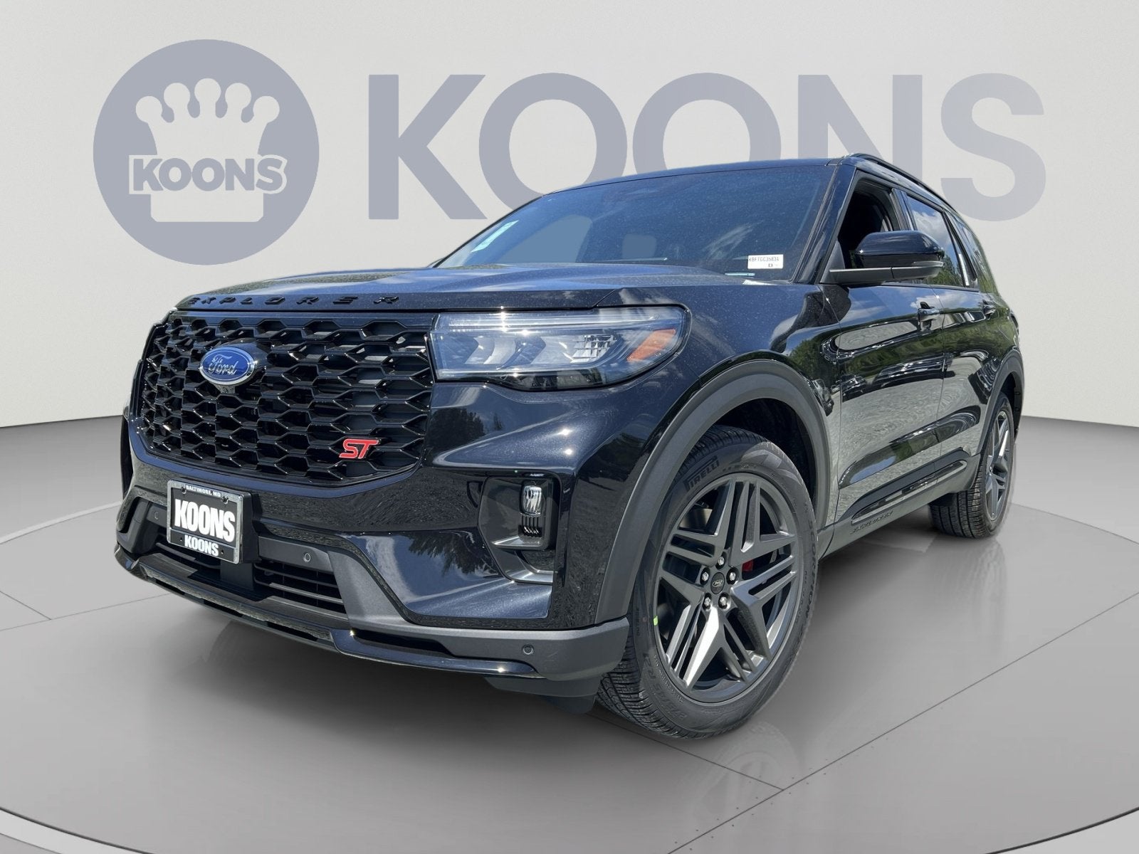 2026 Ford Explorer ST