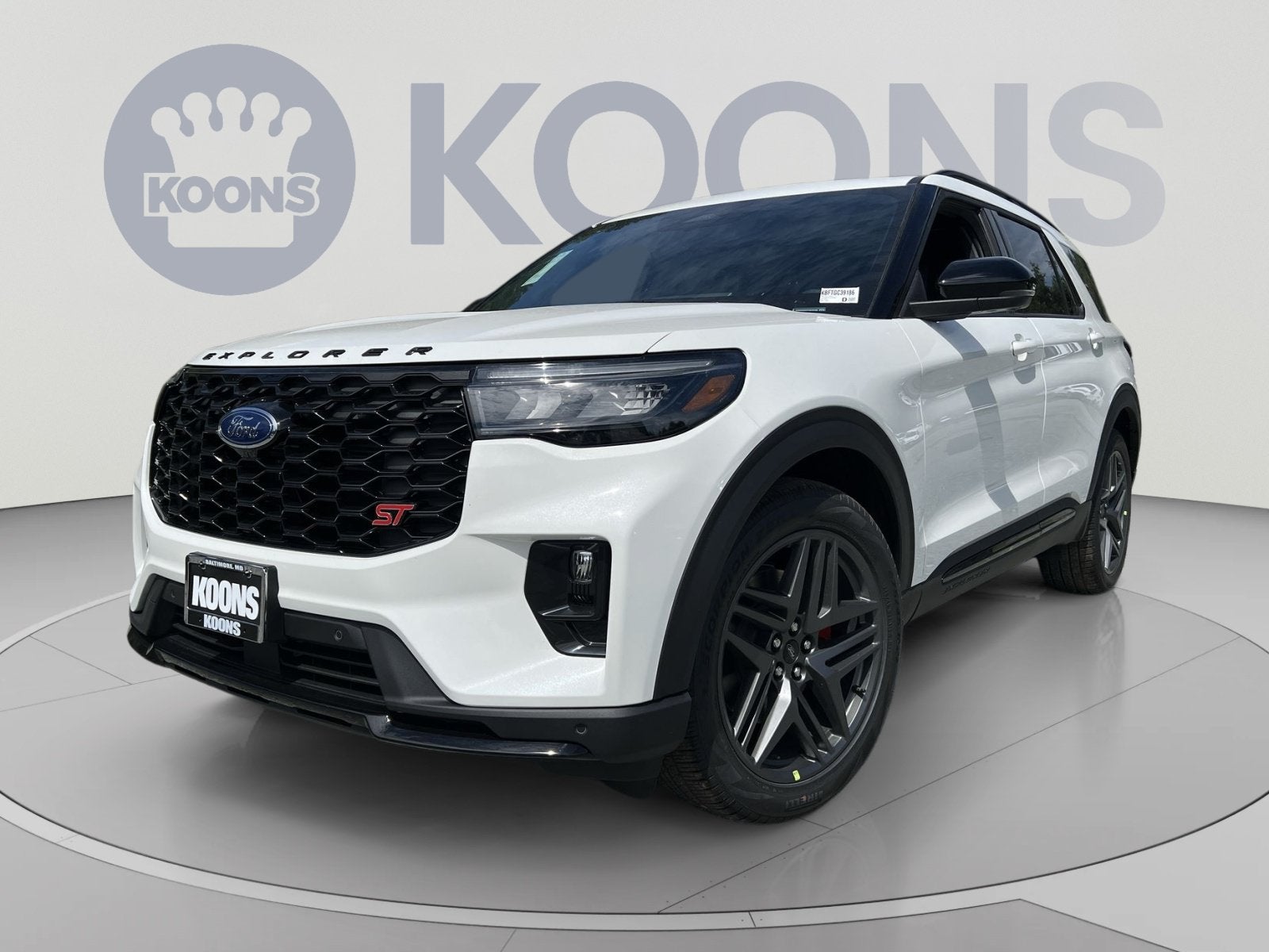2026 Ford Explorer ST