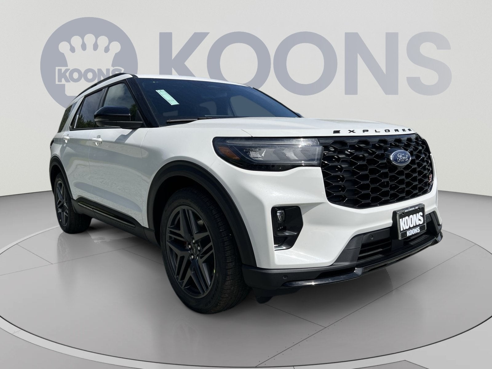 2026 Ford Explorer ST