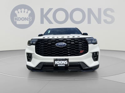 2026 Ford Explorer ST