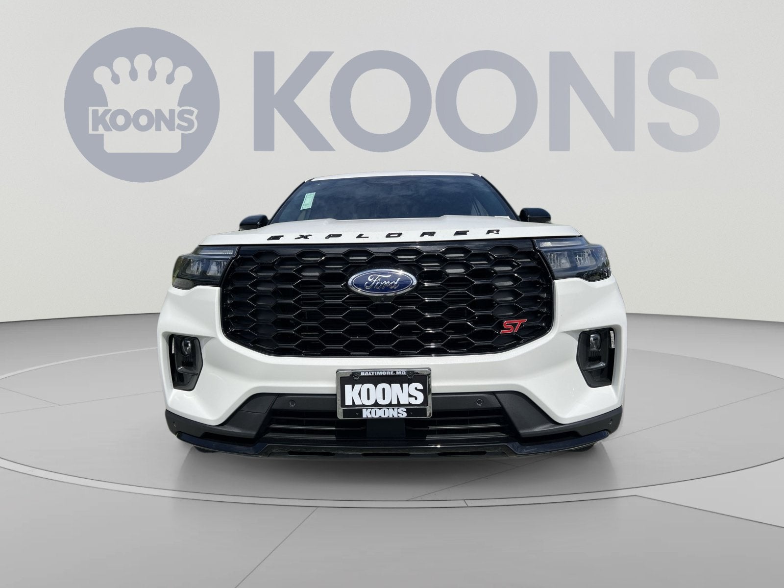 2026 Ford Explorer ST