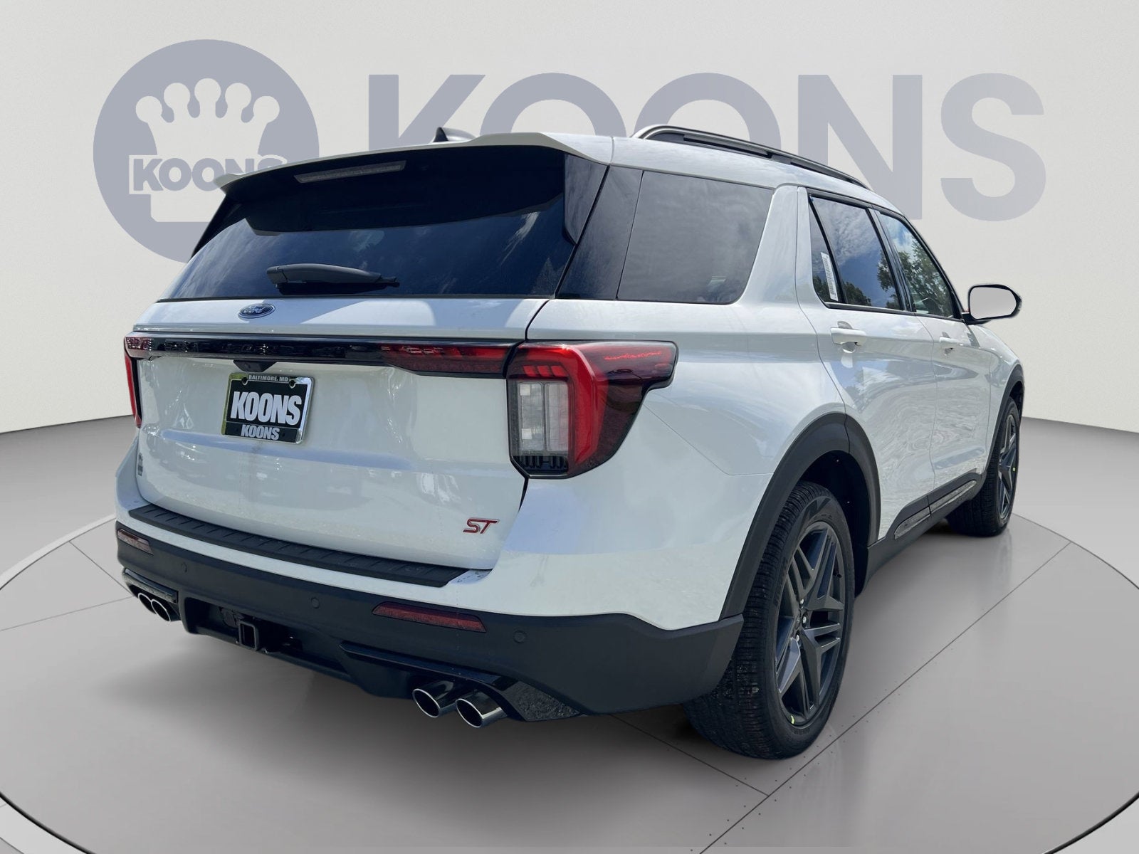 2026 Ford Explorer ST