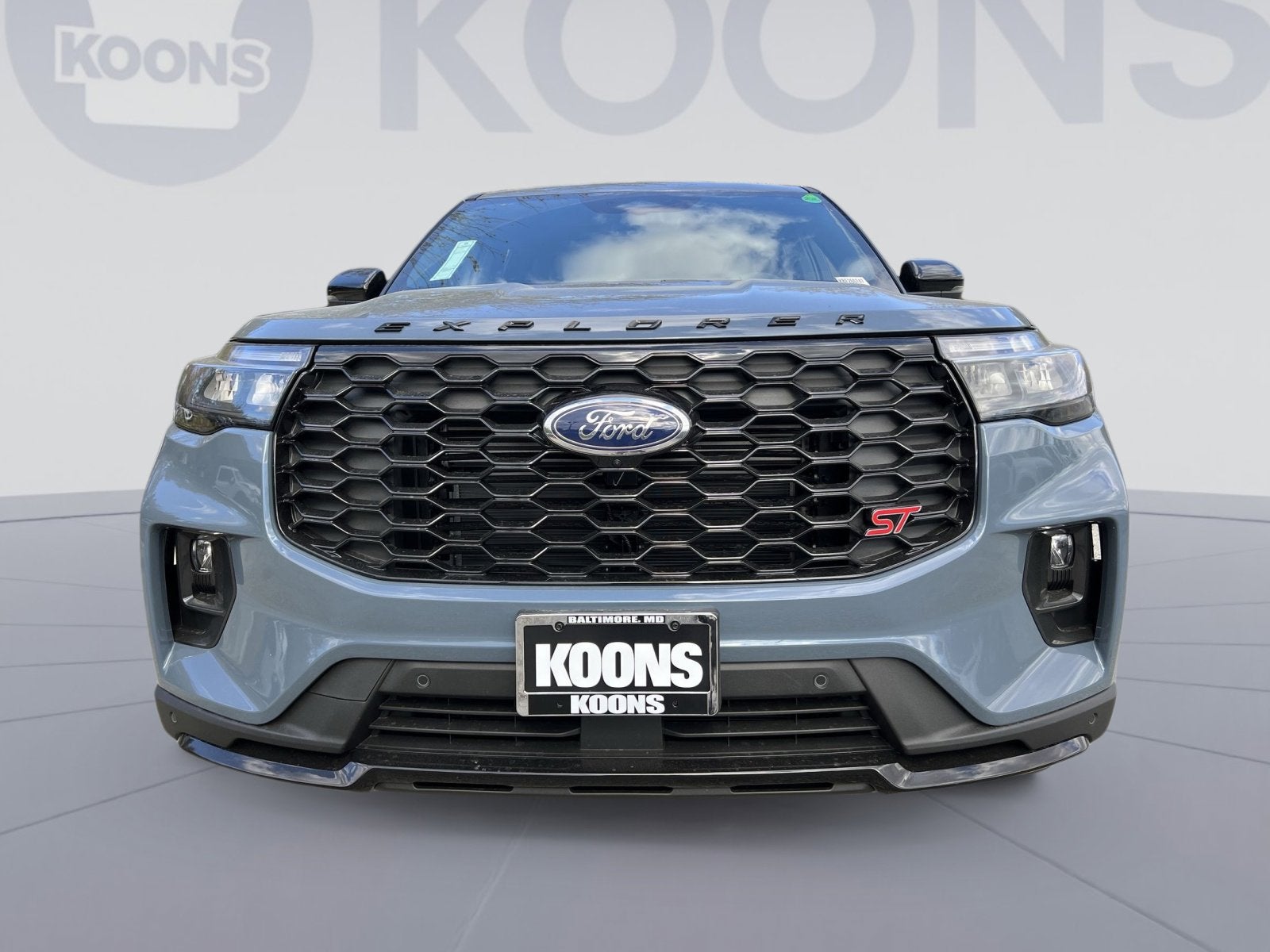 2026 Ford Explorer ST